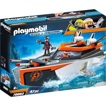 Playmobil 70002 SPY TEAM hadihajója