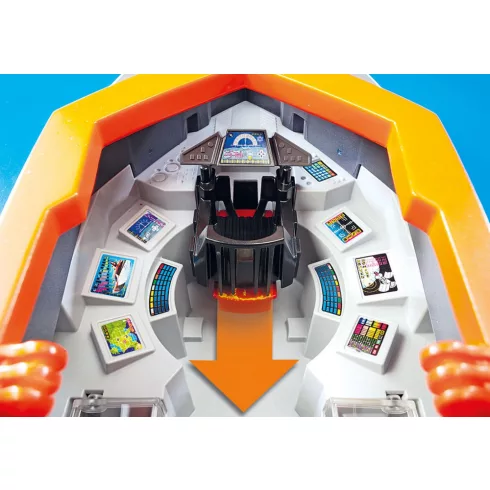 Playmobil 70002 SPY TEAM hadihajója