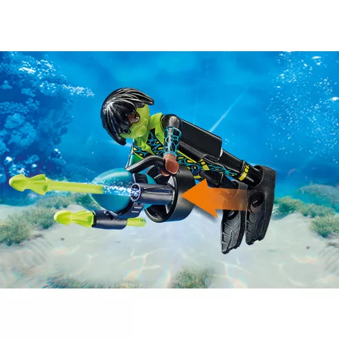 Playmobil 70003 SPY TEAM tengeralattjárója