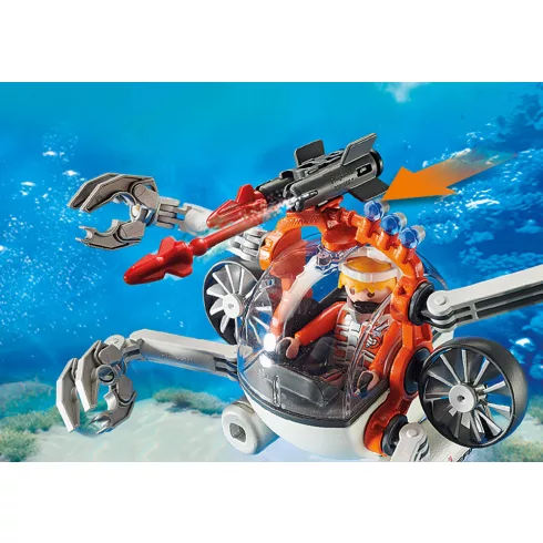 Playmobil 70003 SPY TEAM tengeralattjárója