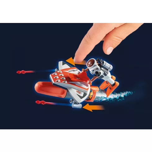 Playmobil 70004 SPY TEAM víz allatti szárnyai