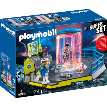 Playmobil 70009 SuperSet Űrrendőrség börtöne