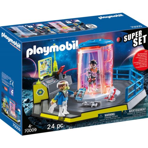 Playmobil 70009 SuperSet Űrrendőrség börtöne