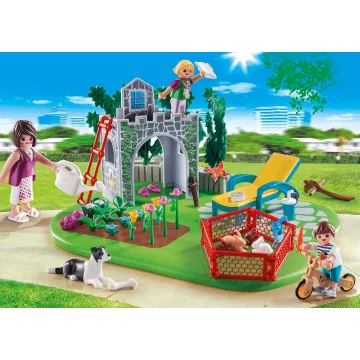 Playmobil 70010 SuperSet Családi kert