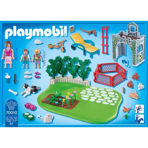 Playmobil 70010 SuperSet Családi kert