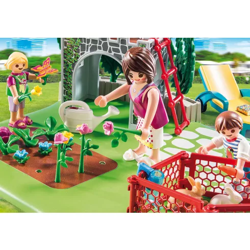 Playmobil 70010 SuperSet Családi kert