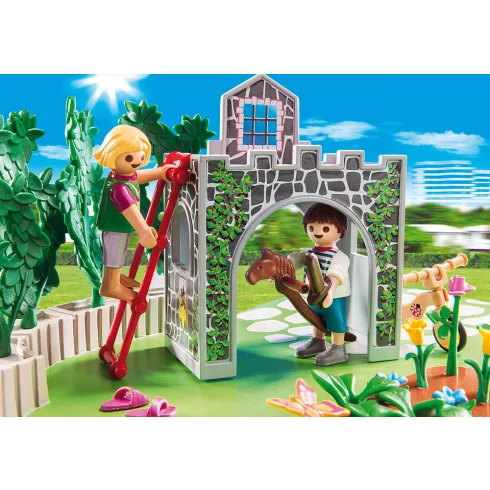 Playmobil 70010 SuperSet Családi kert