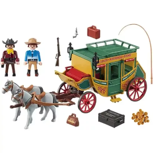 Playmobil 70013 Western postakocsi