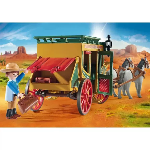 Playmobil 70013 Western postakocsi