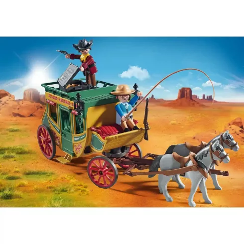 Playmobil 70013 Western postakocsi