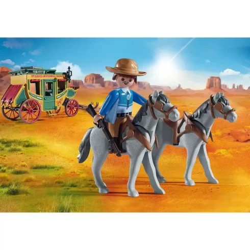 Playmobil 70013 Western postakocsi