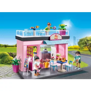 Playmobil 70015 Kisvárosi kávézó