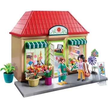 Playmobil 70016 Kisvárosi virágbolt