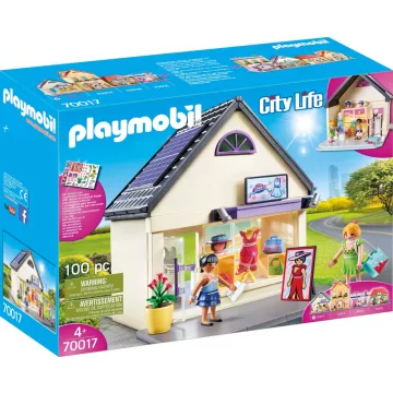 Playmobil 70017 Kisvárosi ruhabolt