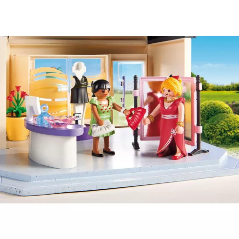 Playmobil 70017 Kisvárosi ruhabolt