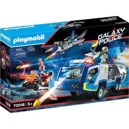 Playmobil 70018 Űrrendőrség rendőrautója