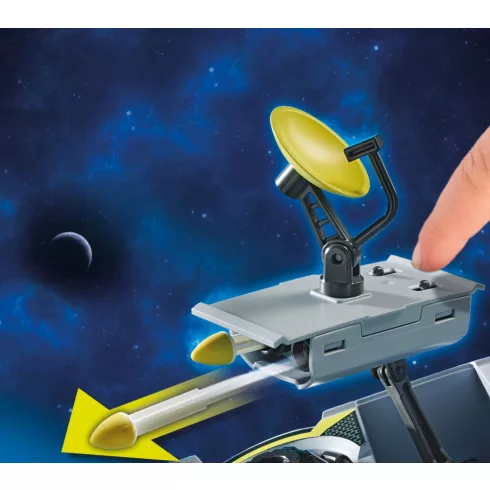 Playmobil 70018 Űrrendőrség rendőrautója