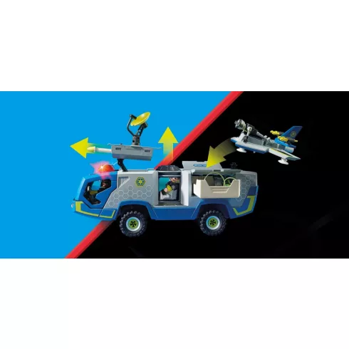 Playmobil 70018 Űrrendőrség rendőrautója