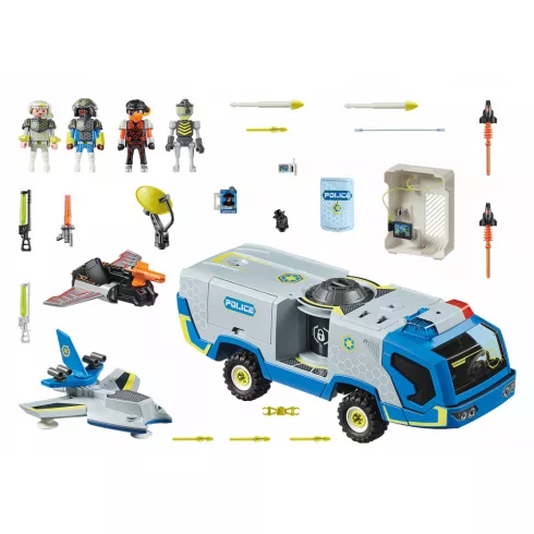 Playmobil 70018 Űrrendőrség rendőrautója