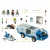 Playmobil 70018 Űrrendőrség rendőrautója