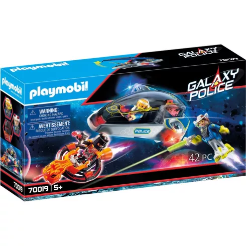 Playmobil 70019 Űrrendőrség repülőgépe