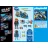 Playmobil 70020 Űrrendőrség rendőrmotorja