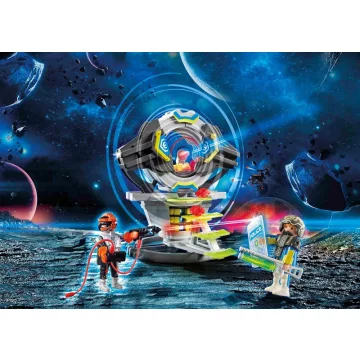 Playmobil 70022 Űrkalózok széfje titkos kóddal