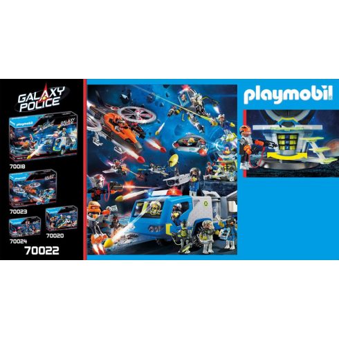 Playmobil 70022 Űrkalózok széfje titkos kóddal