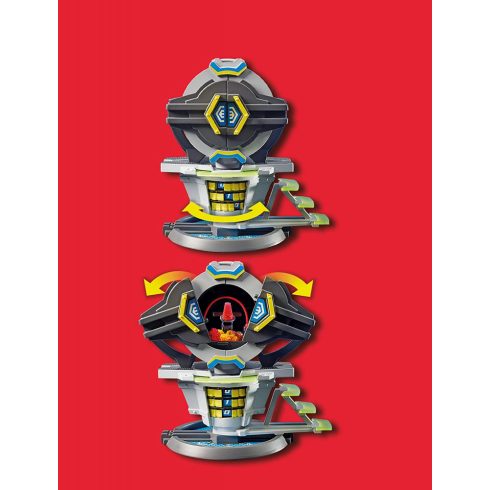 Playmobil 70022 Űrkalózok széfje titkos kóddal