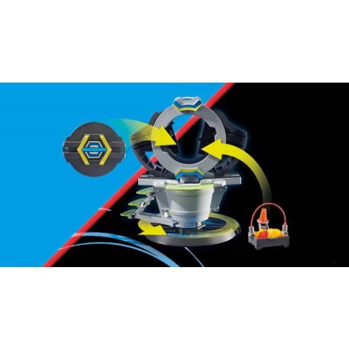 Playmobil 70022 Űrkalózok széfje titkos kóddal