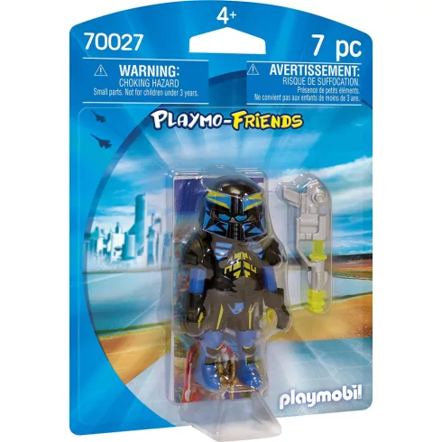 Playmobil 70027 Űrügynök