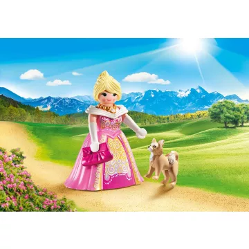 Playmobil 70029 Hercegnő csivavával