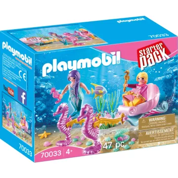 Playmobil 70033 StarterPack Tengeri csikó hintó