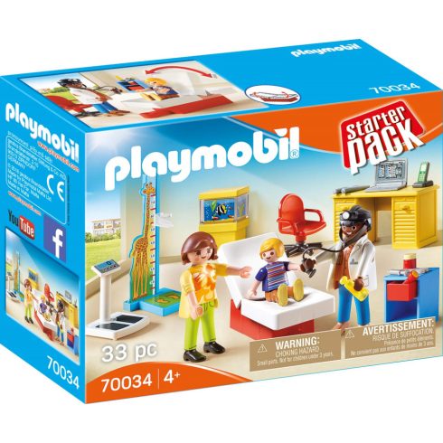 Playmobil 70034 StarterPack Gyermekorvos