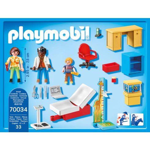 Playmobil 70034 StarterPack Gyermekorvos