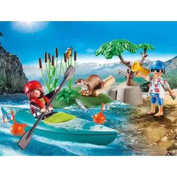 Playmobil 70035 StarterPack Kenu edzés