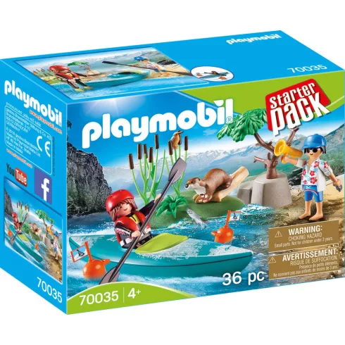 Playmobil 70035 StarterPack Kenu edzés