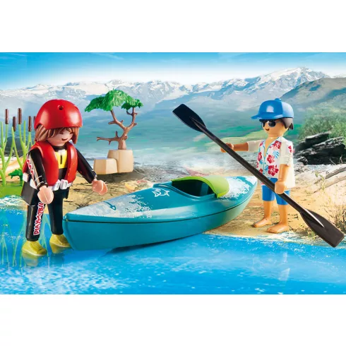 Playmobil 70035 StarterPack Kenu edzés