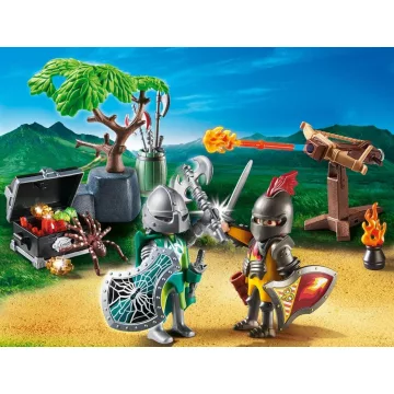Playmobil 70036 StarterPack Harc a lovag kincséért
