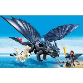 Playmobil 70037 Hablaty és Fogatlan bébisárkánnyal