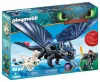 Playmobil 70037 Hablaty és Fogatlan bébisárkánnyal
