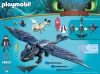Playmobil 70037 Hablaty és Fogatlan bébisárkánnyal