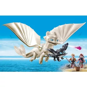   Playmobil 70038 Fényfúria bébisárkánnyal és gyerekekkel