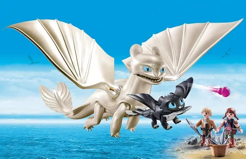 Playmobil 70038 Fényfúria bébisárkánnyal és gyerekekkel