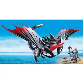 Playmobil 70039 Halálfogó Mogorral