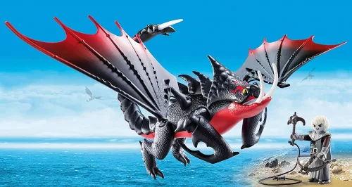 Playmobil 70039 Halálfogó Mogorral