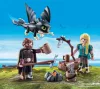 Playmobil 70040 Hablaty és Astrid bébisárkánnyal