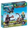 Playmobil 70040 Hablaty és Astrid bébisárkánnyal