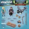 Playmobil 70040 Hablaty és Astrid bébisárkánnyal