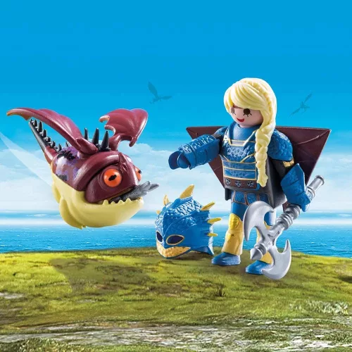 Playmobil 70041 Astrid és Hammanó